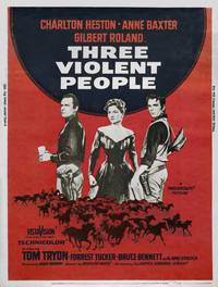 Постер Три жестоких человека