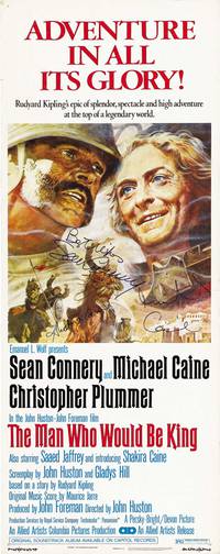 Постер Человек, который хотел быть королем