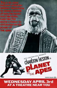 Постер Планета обезьян