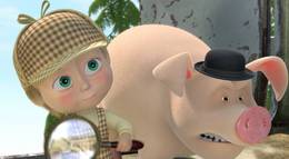 Кадр из фильма "Маша и медведь. Запутанные истории" - 1