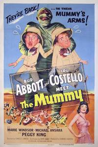 Постер Эбботт и Костелло встречают мумию