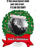 Постер из фильма "Черное Рождество" - 1