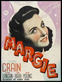 Постер Margie