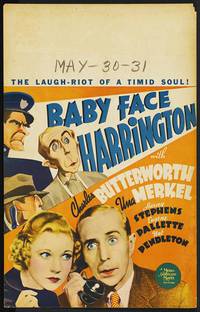 Постер Baby Face Harrington