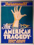 Постер из фильма "Американская трагедия" - 1
