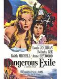 Постер из фильма "Опасное изгнание" - 1