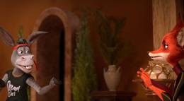 Кадр из фильма "Король Осел" - 1