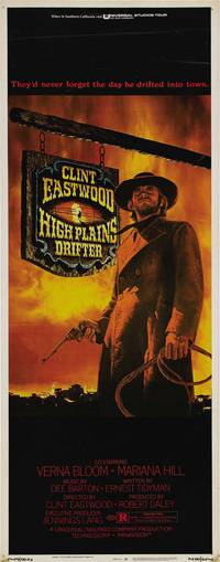 Постер Бродяга высокогорных равнин