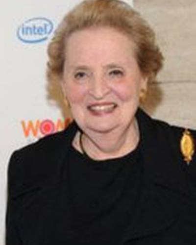 Мадлен Олбрайт фото