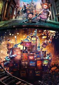 Постер Семейка монстров