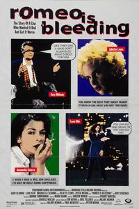 Постер Ромео истекает кровью