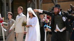 Кадр из фильма "Тихая свадьба" - 1