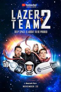 Постер Lazer Team 2