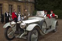 Кадр Аббатство Даунтон