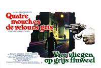 Постер Четыре мухи на сером бархате