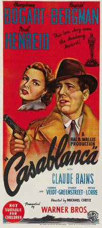 Постер Касабланка