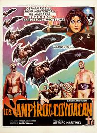 Постер Вампиры Койоакана