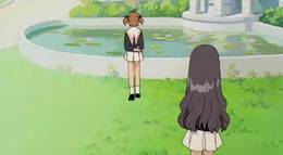 Кадр из фильма "Сакура – собирательница карт" - 2