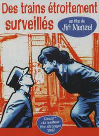 Постер Поезда под пристальным наблюдением