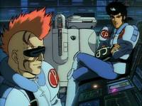 Кадр Кибер-город Эдо 808 (видео)