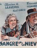 Постер из фильма "Sangre en la nieve" - 1