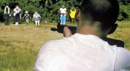 Кадр из фильма "Фанатик" - 1