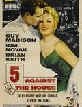 Постер из фильма "Пятеро против казино" - 1
