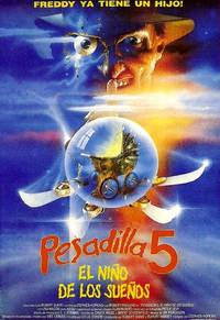 Постер Кошмар на улице Вязов 5: Дитя сна