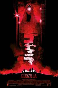 Постер Годзилла