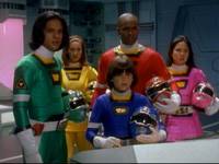 Кадр Могучие рейнджеры турбо