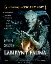 Постер Лабиринт Фавна