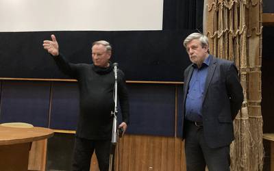 "Лицар аристократизму духу" на "оглядинах" у Будинку кіно