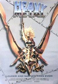 Постер Тяжелый металл