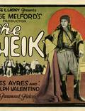 Постер из фильма "Шейх" - 1