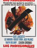 Постер из фильма "Профессионалы" - 1