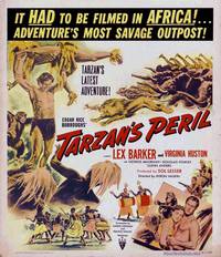 Постер Тарзан в опасности
