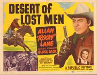 Постер Desert of Lost Men