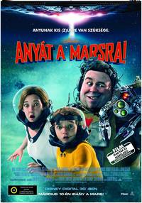 Постер Мамы застряли на Марсе