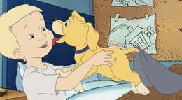 Кадр из фильма "Карлсон, который живет на крыше" - 1