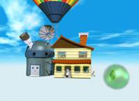 Кадр Вверх! Путешествие на воздушном шаре (видео)