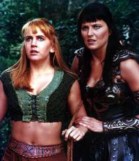 Кадр Зена – королева воинов