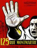 Постер из фильма "Улица Монмартр, 125" - 1