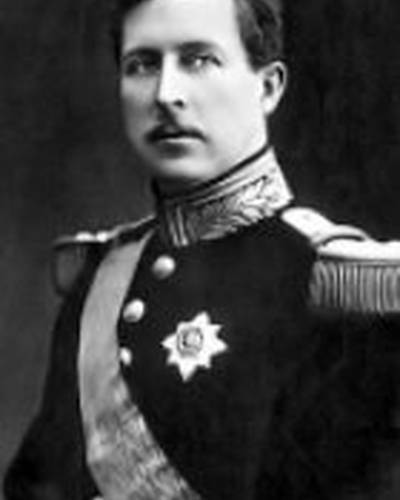 Король Альберт I фото