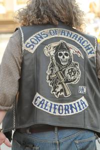 Кадр Сыны анархии