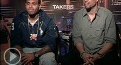 Интервью с Крисом Брауном и Майклом Или