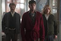 Кадр Мужчины и куры