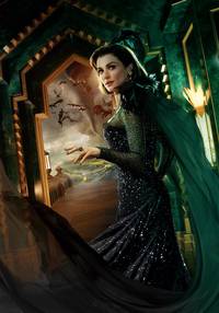 Постер Оз: Великий и могучий