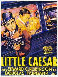 Постер Маленький Цезарь