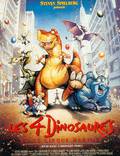 Постер из фильма "Мы вернулись! История динозавра" - 1