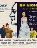 Постер из фильма "Death of a Scoundrel" - 1
